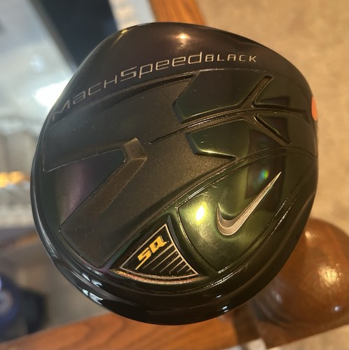 Nike machspeed black - machspeed, driver